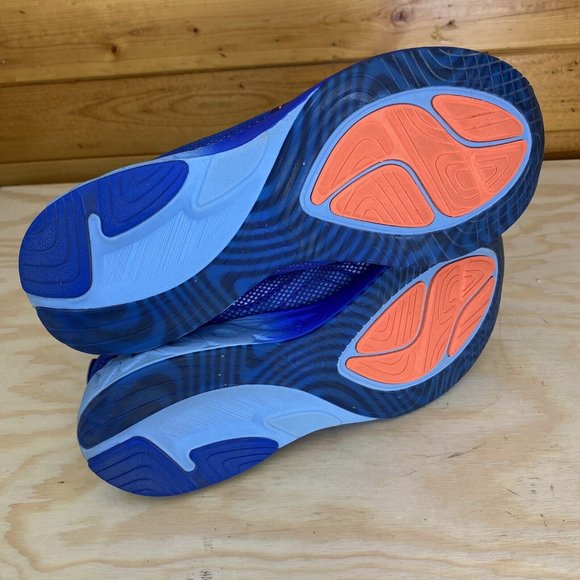 Asics Noosa FF Womens Running Walking Shoes Blue Gray Athletics Sneakers Size 9 - Picture 8 of 9